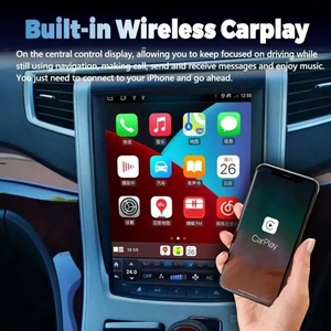 Radio para Auto Android 15 con Pantalla Táctil Capacitiva de 12.1 Pulgadas y 256 GB para VELLFIRE Alphard 2008-2014, Navegación GPS, 4G WiFi, 1 Año de Garantía - Product Image 6