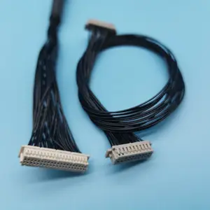 Hirose 1.25mm DF13 Connector 20pin 40pin Lvds Cable