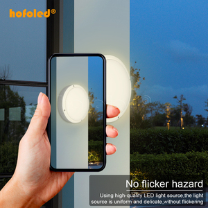 Hofoled norme australienne SAA étanche extérieur Led cloison lumière IP65 étanche plafond montage applique murale - Product Image 4