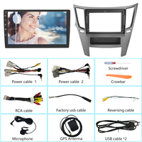 Junsun V1 CA Stock Kabelloses CarPlay für Subaru Outback 2010-2016 Android Auto WIFI GPS Navigation Autoradio Multimedia-Hauptgerät