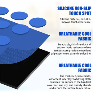 Couvertures de poignée de <span class=keywords><strong>piscine</strong></span> à glissière en néoprène de 8 pieds antidérapantes résistant aux intempéries poignée de main courante échelle de natation couverture de main courante de <span class=keywords><strong>piscine</strong></span> - Product Image 4