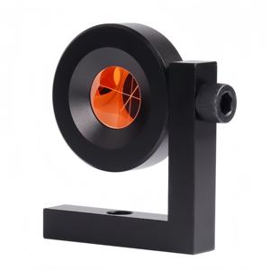 Alta Qualidade Mini Levantamento Estações Totais GMP104 Monitoramento de 90 Graus Prisma 1 Polegada L Bar Refletor 7000 Ft Faixa Prata/Cobre - Product Image 2