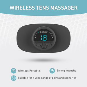 <span class=keywords><strong>Mini</strong></span> Almohadilla de Masaje Corporal Inalámbrica Recargable para Relajación en el Hogar y Cuidado Muscular - Product Image 3