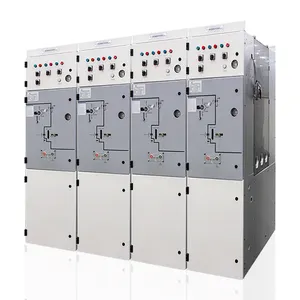 24kV 33kV CGIS High Voltage Electrical Power Distribution Cabinet Smart Switchboard SF6 Gas Insulated mv&hv switchgear