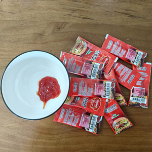 Sachets de Salsa de Tomate de Alta Calidad al por Mayor, 10g, para Hamburguesas, Pollo Frito y Pizza - Product Image 2