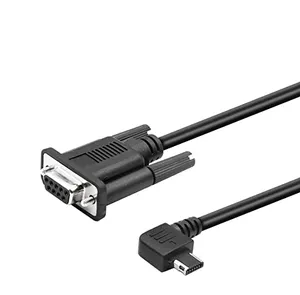 USB per adattatore seriale 6.5FT 2M USB Mini-12Pin a RS232 DB9 maschio a femmina cavo per vari dispositivi seriali e Mini-12Pin USB