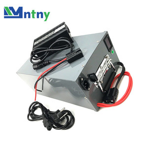 แบตเตอรี่ไฟฟ้า CNNTNY 72V 30Ah ชุดแบตเตอรี่ลิเธียมไอออน 18650 สำหรับรถกอล์ฟ พร้อมที่ชาร์จ - Product Image 3