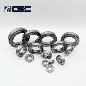 Tek Sıra ZZ Kapalı Derin Kanal Bilyalı Rulman CSC 6307-ZZ Krom Çelik 35*80*21MM Yağlı Yüksek Hızlı Düşük Gürültülü P0 Hassasiyet C0 - Product Image 3