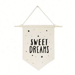 ธงผ้าใบคุณภาพสูงสำหรับแขวนผนัง ออกแบบโลโก้ได้ตามต้องการ ขนาดตามสั่ง ธงผ้าลินิน ธงสามเหลี่ยม ธงแขวนรถยนต์ขนาดเล็ก - Product Image 4