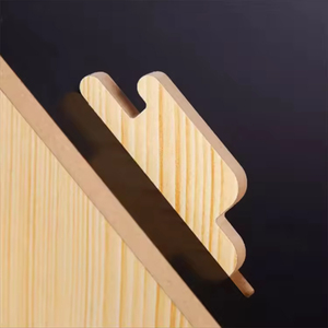 Yüksek kalite yeni Pet House ahşap el sanatları ahşap köpek kulübesi küçük hayvanlar yuva ev köpek evi - Product Image 6