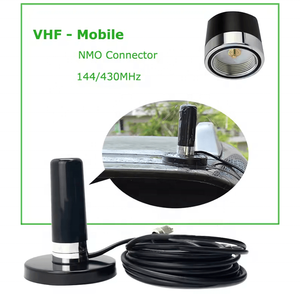 Antenne de radio de voiture avec support magnétique NMO 144/430 MHz ou antenne mobile multibande UHF 4G - Product Image 2
