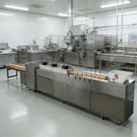 Automatische ontbijtrepenverwerkingsapparatuur, eiwitrepen productielijn, voedingsrepenmachine, chocolade-energierepen productielijn
