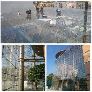 Vetro Temperato Laminato Trasparente da 13,52mm <span class=keywords><strong>per</strong></span> Pavimentazione Esterna di Attrazioni Turistiche, Ponti e Passerelle - Product Image 3