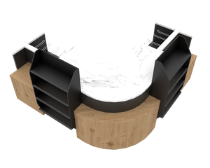 Heavy Duty Metal &amp; <strong>Wood</strong> <strong>Fruit</strong> <strong>and</strong> <strong>Veg</strong> Store Fittings for Supermarkets <strong>and</strong> Convenience Groceries Used - Product Image 4