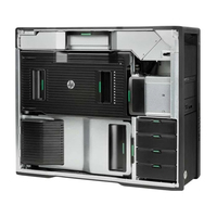 Serveur tour HPE ProLiant Z840, processeurs Intel ultra-puissants et extensibles, 2,1 GHz, 64 Go de mémoire DDR4 ECC, disque dur de 1 To, en stock