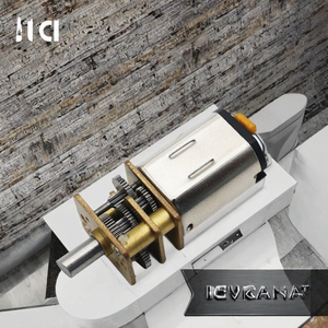Moteur à courant continu à engrenages à balais GM12-<span class=keywords><strong>N20</strong></span> de haute qualité, arbre en D, 6V, 1000 tr/min, pour appareils électroménagers et usage domestique intelligent, aimant permanent, IP65, entièrement étanche - Product Image 2