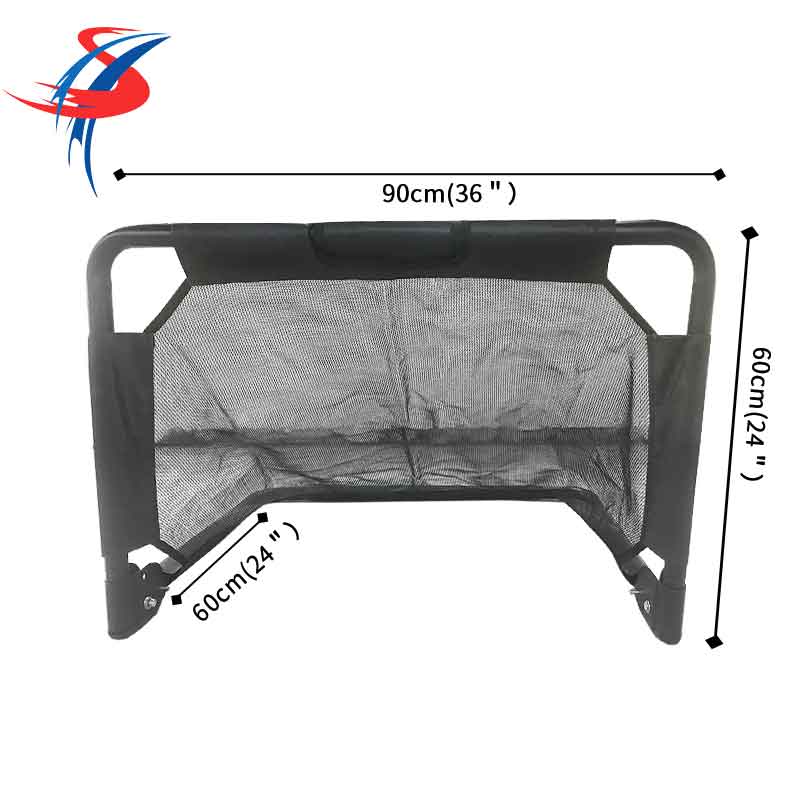 Folding Pop Up Portable Soccer Goal Post With Net For Kids Children Football Training Folding Pop Up Mini Soccer Goal