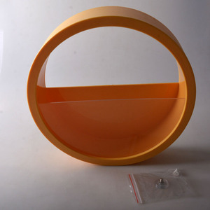 Decorazione da Parete Rotonda Moderna per Interni o Esterni in Resina Colorata Stile Nord Europa per Casa, <span class=keywords><strong>Balcone</strong></span> o Patio - Product Image 5