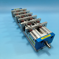 Module à distance variable Modèle XD-658, préhension multi-stations automatique, distance variable réglable, même largeur, 2,5 kg