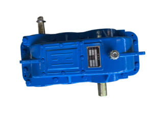 صندوق تروس لتقليل السرعة من الحديد الزهر لحركة رافعة جسرية 10 طن، صندوق تروس 266 بنسبة تروس 20.5، مخفض سرعة لرافعة الجسر - Product Image 2