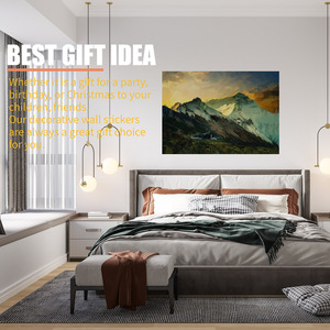 Tabella dell'autoadesivo della parete del bambino di alta qualità caffè giapponese mettere su l'autoadesivo del pvc della parete della stella foto personalizzata decalcomania della parete del bambino impermeabile - Product Image 4