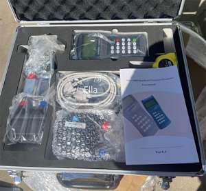 Sensor Measure液体に<span class=keywords><strong>TDS</strong></span>-<span class=keywords><strong>100H</strong></span>デジタルディスプレイハンドヘルド超音波流量計クランプ温水流量計用 - Product Image 2