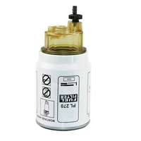 Filter Oli-Pemisah Air Kertas untuk Mesin Truk Berat Ys Pl270 Pl420x Pl-420 Pl420 Terlaris