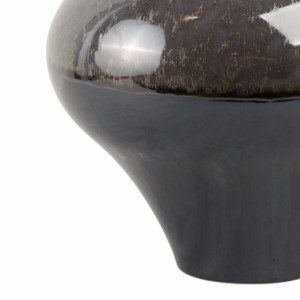 Vaso in ceramica a forma di bulbo per soggiorno, decorazione per la casa, espositore da tavolo - Product Image 5