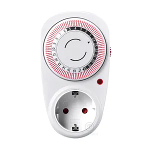 Hot Sell 12 -Mechanical Professional Manufacturer Timer Switch Coupatan