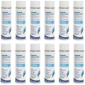 Limpiador de Vidrios Boardwalk 341ACT con Aroma Dulce, 18.5 Oz. Lata de Aerosol Desechable, Caja de 12 Unidades - Product Image 4