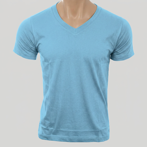 T-shirt pour homme 100% coton, col rond, manches courtes, poids du tissu 180 grammes, méthode de tissage non tissé - Product Image 1