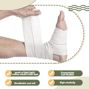 Gezondheids-En Medische Producten Zelfklevende Bandage Zelfgewonden Strip Gips Tape Zelfklevende Medische Bandhulpleverancier - Product Image 6