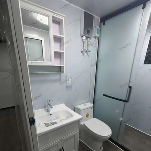 Sang Trọng Đúc Sẵn Ngôi Nhà Nhỏ Phong Cách Mới Có Thể Mở Rộng Container Khách Nhà Biệt Thự Làm Chất Lượng Cao Bánh Sandwich Bảng Điều Chỉnh Thép Bây Giờ - Product Image 1