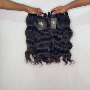 Paquetes de Cabello Rizado y Ondulado con Encaje HD, Cabello Virgen Crudo con Cutícula Alineada, Proveedor Mayorista de Cabello Ondulado Camboyano - Product Image 2