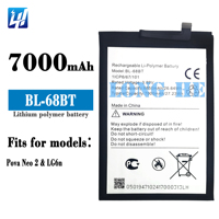 Baterai Pengganti Baru 7000mAh untuk Tecno Pova Neo2/LG6n Baterai BL-68BT Baterai Ponsel