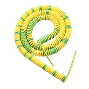 2 /3 /4 /5 / 6 / 7 core PVC/PU cavo a spirale cavo a spirale