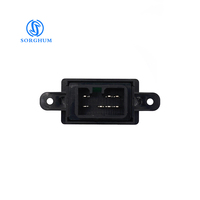 Interruptor de ventanilla eléctrica delantera Sorghum 93575-1Y000 compatible con Kia Picanto 2011-2016