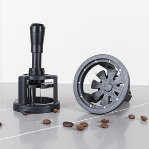 Nuevo Diseño 2026: Herramientas de Café, Accesorios para Espresso, Herramienta <span class=keywords><strong>WDT</strong></span> Giratoria Tipo Empuje para Máquina de Café Espresso - Product Image 1