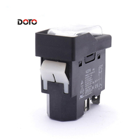 Interrupteur électromagnétique étanche KJD16 16A 250V IP55 avec protection contre les surtensions et les sous-tensions pour outils électriques 4 broches 5 broches