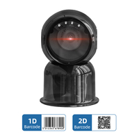 Lecteur de codes-barres de bureau USB Plug and Play pour magasins de détail et supermarchés