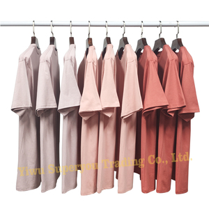 205 grammi di puro cotone che vendono comodo <span class=keywords><strong>tutto</strong></span> una donna sottile t-shirt - Product Image 2