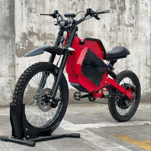 Bicicleta Eléctrica Todoterreno Stealth Bomber SS80 2026 de Suspensión Completa, Batería de 84V 73AH y 25KW, ¡Venta Caliente! - Product Image 1