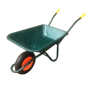 <span class=keywords><strong>Chariot</strong></span> de <span class=keywords><strong>brouette</strong></span> de jardin de chantier de construction 4.8/4.00-8 roues fer durable et matériel en métal - Product Image 1