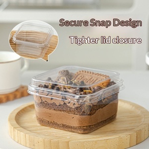 กล่องเค้กพลา<span class=keywords><strong>ส</strong></span>ติก PET แบบใช้แล้วทิ้ง รูปทรง<span class=keywords><strong>ส</strong></span>ี่เหลี่ยม โปร่งใ<span class=keywords><strong>ส</strong></span> ปรับแต่งได้ บรรจุภัณฑ์ขนาดเล็ก<span class=keywords><strong>ส</strong></span>ำหรับข<span class=keywords><strong>น</strong></span>มทีรามิ<span class=keywords><strong>ส</strong></span>ุ <span class=keywords><strong>มู</strong></span><span class=keywords><strong>ส</strong></span> และของหวาน - Product Image 5