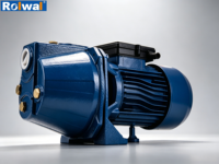 Pompe à jet auto-amorçante JET100L en cuivre avec moteur CC haute pression, pompe à jet électrique à simple étage Rolwal