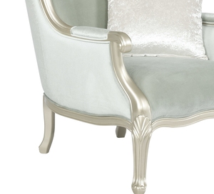 Sofá seccional moderno <span class=keywords><strong>de</strong></span> tela <span class=keywords><strong>de</strong></span> terciopelo con patas <span class=keywords><strong>de</strong></span> madera, muebles <span class=keywords><strong>de</strong></span> lujo, conjunto <span class=keywords><strong>de</strong></span> sofá para sala <span class=keywords><strong>de</strong></span> estar, gran oferta europea - Product Image 5