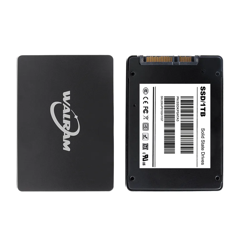 2.5 "데스크탑 SSD 128GB 256GB 1TB SATA3 3D 낸드 플래시 내부 솔리드 스테이트 디스크