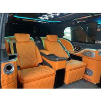 Sièges inclinables exécutifs, intérieur de luxe pour la cabine arrière, pour Mercedes Classe V W447
