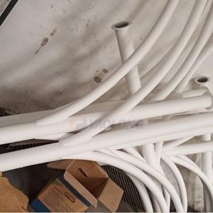 6M 8M 12M de alta calidad de polvo de acero inoxidable luz Solar de la calle Polo dibujos/energía Solar lámpara de calle - Product Image 3