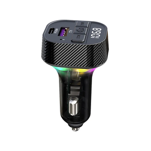 NOUVEAU chargeur de <span class=keywords><strong>voiture</strong></span> rapide 2 ports usb type c chargeur de <span class=keywords><strong>voiture</strong></span> prise téléphone charge rapide lecteur <span class=keywords><strong>Bluetooth</strong></span> <span class=keywords><strong>voiture</strong></span> PD30W Adaptateur USB rapide - Product Image 1